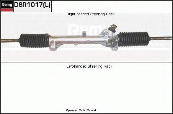 Рулевой механизм DSR1017L DELCO REMY