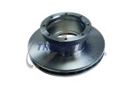 Тормозной диск 01.35.206 TRUCKTEC