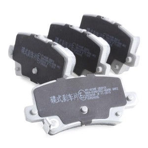 Комплект тормозных колодок, диско PP-403AF JAPAN PARTS GROUP