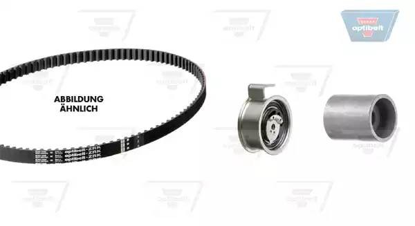 Комплект ремня ГРМ KT1248 OPTIBELT
