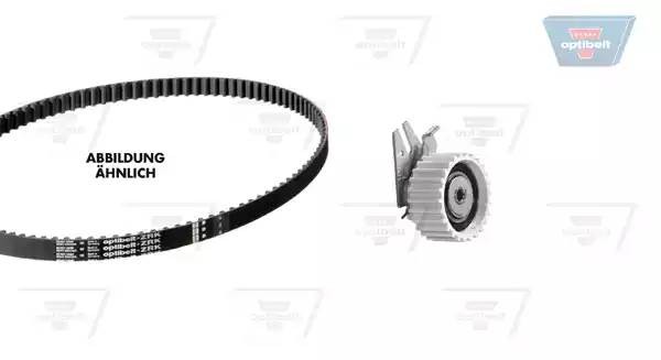 Комплект ремня ГРМ KT1080 OPTIBELT