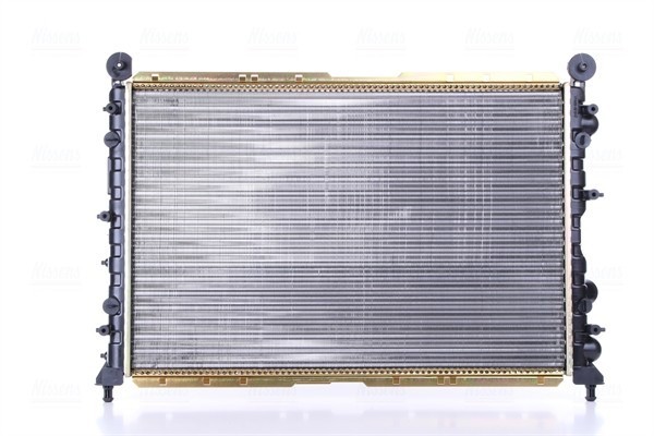 Радиатор, охлаждение двигател 60035 NISSENS