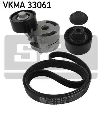 Поликлиновой ременный комплект VKMA 33061 SKF