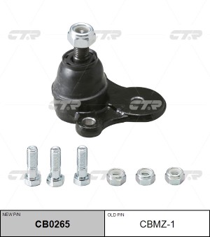 Опора шаровая подвески CBMZ-1 CTR