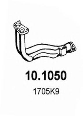 Выпускной трубопровод 101050 ASSO