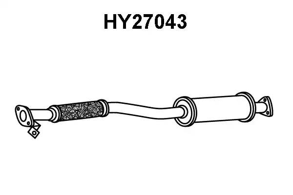 Выпускной трубопровод HY27043 VENEPORTE