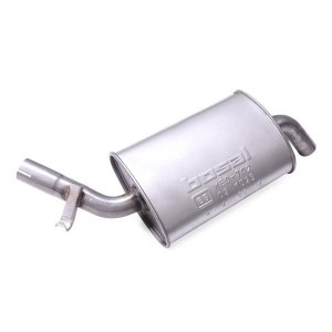 Средний глушитель выхлопных газов 233-407 BOSAL