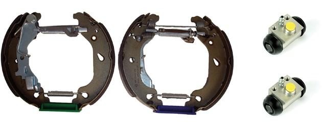 Комплект тормозных колодок K 23 048 BREMBO