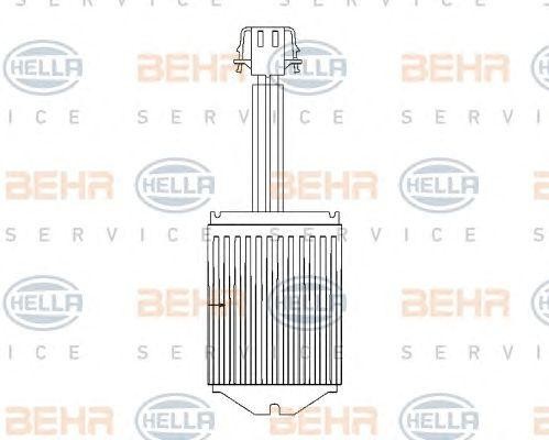 Блок управления, отопление / вентиляция 5HL 351 321-291 HELLA