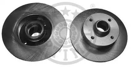 Тормозной диск BS0240 OPTIMAL