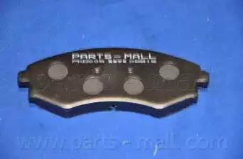 Колодки тормозные дисковые PKD-005 PMC PARTS MALL