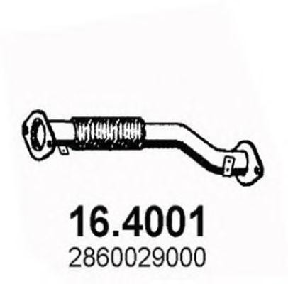 Выпускной трубопровод 164001 ASSO