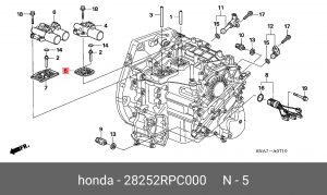 Прокладка АКПП 28252RPC000 HONDA