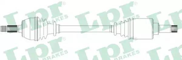 Приводной вал DS38039 LPR
