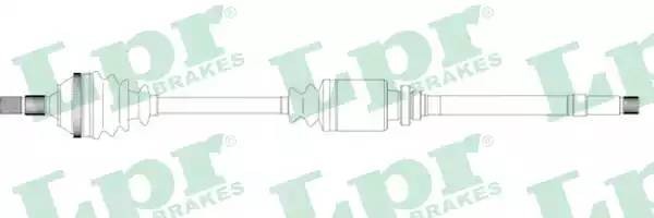 Приводной вал DS38076 LPR