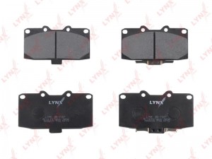 Колодки тормозные дисковые BD-7107 LYNXAUTO