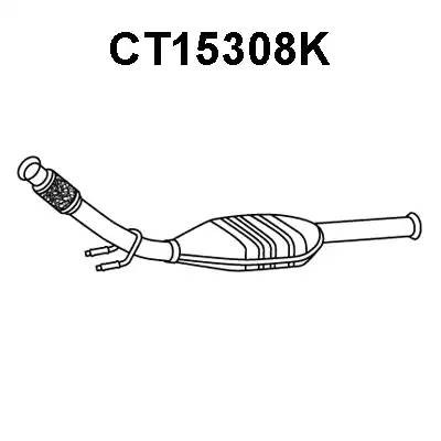 Катализатор CT15308K VENEPORTE