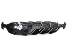 Комплект тормозных колодок, диско P06009 BREMBO