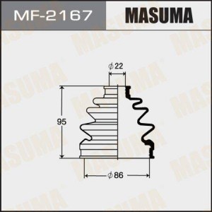 Пыльник ШРУСа MF-2167 MASUMA