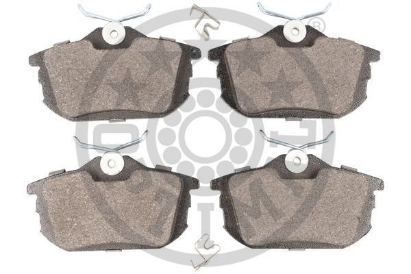 Комплект тормозных колодок, диско 10093 OPTIMAL