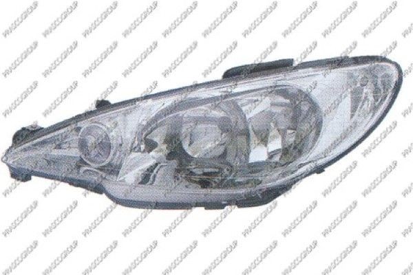 Основная фара PG0094904 PRASCO GROUP