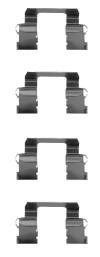Комплектующие, колодки дискового тормоза FBA569 FERODO
