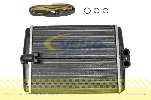 Теплообменник, отопление салона V30-61-0007 VEMO