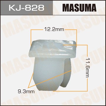 Клипса крепежная KJ828 MASUMA