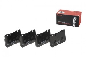 Комплект тормозных колодок, диско P83039 BREMBO