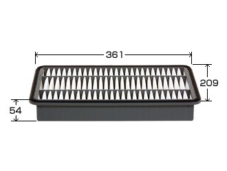 Фильтр воздушный A1023 VIC