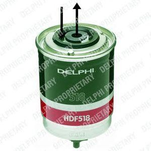 Топливный фильтр HDF518 DELPHI