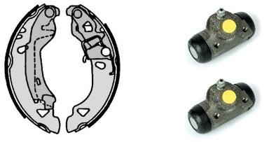 Комплект тормозных колодок H 23 028 BREMBO