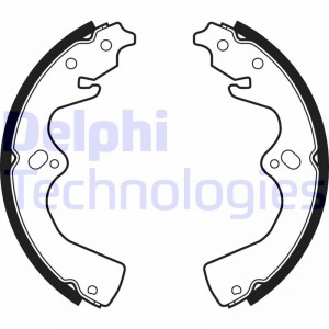 Комплект тормозных колодок LS1907 DELPHI