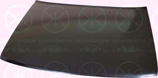 Капот двигателя 8111280 KLOKKERHOLM