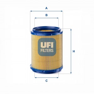 Воздушный фильтр 27.066.00 UFI
