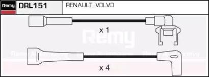 Ккомплект проводов зажигания DRL151 DELCO REMY