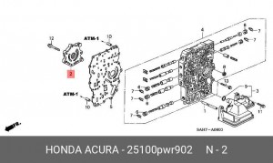 Деталь 25100PWR902 HONDA