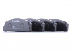 Комплект тормозных колодок, диско P23003 BREMBO