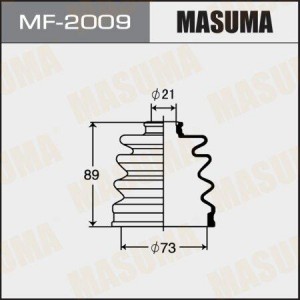 Пыльник ШРУСа MF-2009 MASUMA