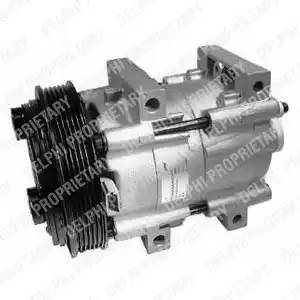 Компрессор, кондиционер TSP0155392 DELPHI