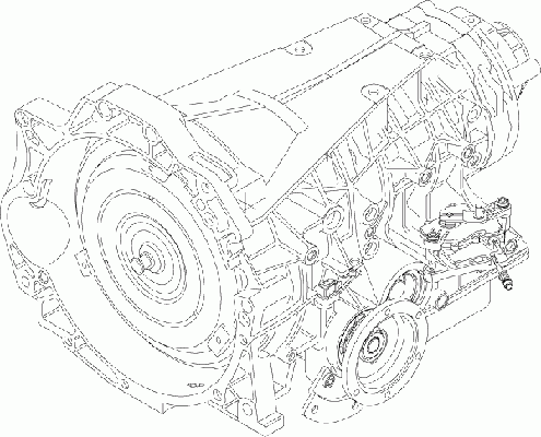 Автоматическая коробка передач 1050.012.001 ZF