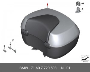 Деталь 71 60 7 720 503 BMW