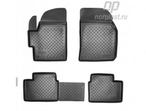 Коврик салона NPL-PO-15-27 NORPLAST