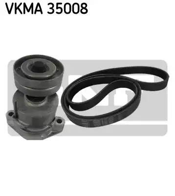 Поликлиновой ременный комплект VKMA35008 SKF