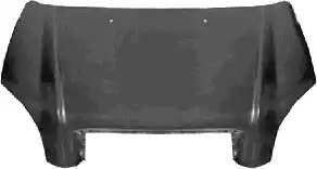 Капот двигателя 8267660 VAN WEZEL