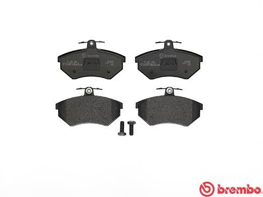 Комплект тормозных колодок, диско P85011 BREMBO
