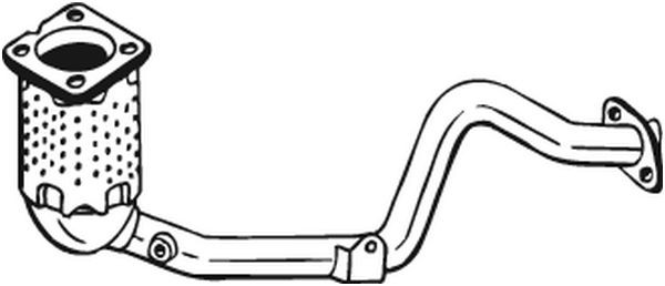 Катализатор 099-538 BOSAL
