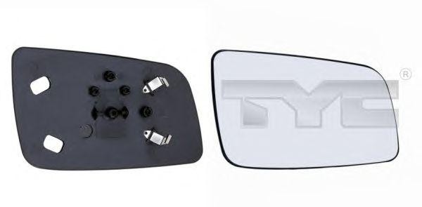 Стекло зеркала, узел стекла 325-0013-1 TYC