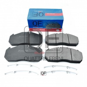 Колодки тормозные дисковые QF70151 QUATTRO FRENI