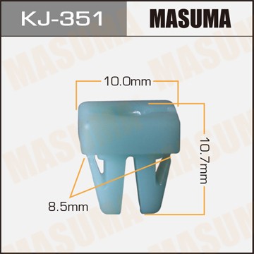 Клипса крепежная KJ351 MASUMA